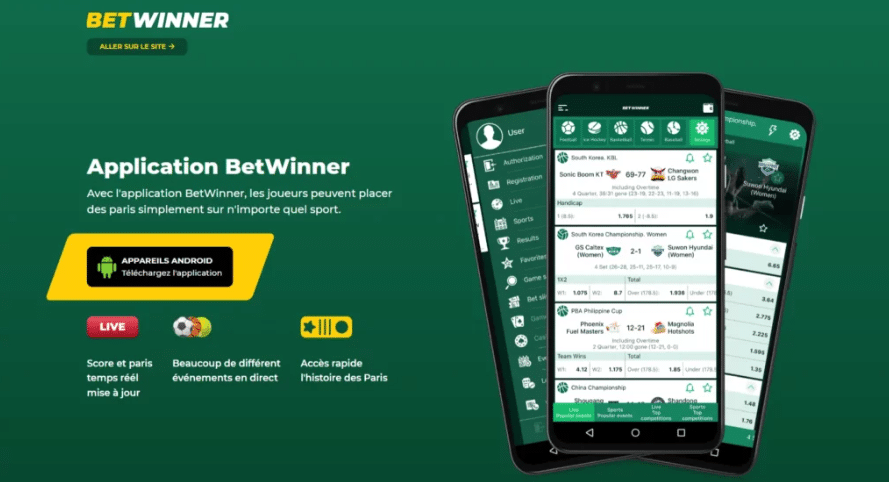 Découvrez le Betwinner bookmaker Une Expérience de Pari Unique Découvrez le Betwinner bookmaker Une Expérience de Pari Unique